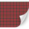 HTV4U Puff Plaid & Checker Box Patterned Heat Transfer Vinyl (Christmas Checks, 20" x 5 Yards) - 3D Printed, Iron on Vinyl, Printed Patterns for Shirt, Heat Press view 1