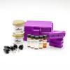 Leerburg UKC - Dog Scent Work Training Kit UKC Multi Odor Scent Kit (Purple) - Anise, Birch, Clove, Myrrh, Vetiver view 1