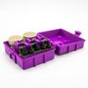 Leerburg UKC - Dog Scent Work Training Kit UKC Multi Odor Scent Kit (Purple) - Anise, Birch, Clove, Myrrh, Vetiver view 4