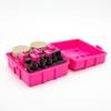 Leerburg AKC - Dog Scent Work Training Kit AKC Multi Odor Scent Kit (Pink) - Anise, Birch, Clove, Cypress view 4