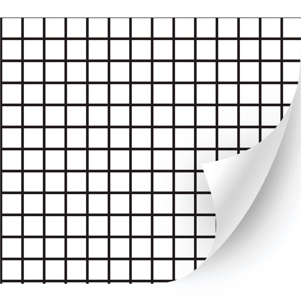 HTV4U Puff Plaid & Checker Box Patterned Heat Transfer Vinyl (White Squares, 20" x 1 Yard) - 3D Printed Heat Press Paper, Iron on Vinyl, Graphic Design for T-Shirt, DIY