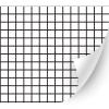 HTV4U Puff Plaid & Checker Box Patterned Heat Transfer Vinyl (White Squares, 20" x 1 Yard) - 3D Printed Heat Press Paper, Iron on Vinyl, Graphic Design for T-Shirt, DIY view 1