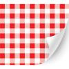 HTV4U Puff Plaid & Checker Box Patterned Heat Transfer Vinyl (Buffalo Plaid Red and White, 20" x 1 Yard) - 3D Printed, Heat Transfer Paper, Iron on Vinyl, Printed Patterns for Shirt, Heat Press view 1