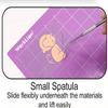 A2Z 6pc Basic Cricut Maker & Vinyl Weeding Tool Kit, Stainless Steel Paper Craft Scrapbooking Tool for Silhouettes Cameos, Lettering Pokey Tools Hook Pick with Scraper Spatula DIY Crafting Hobby Set view 2