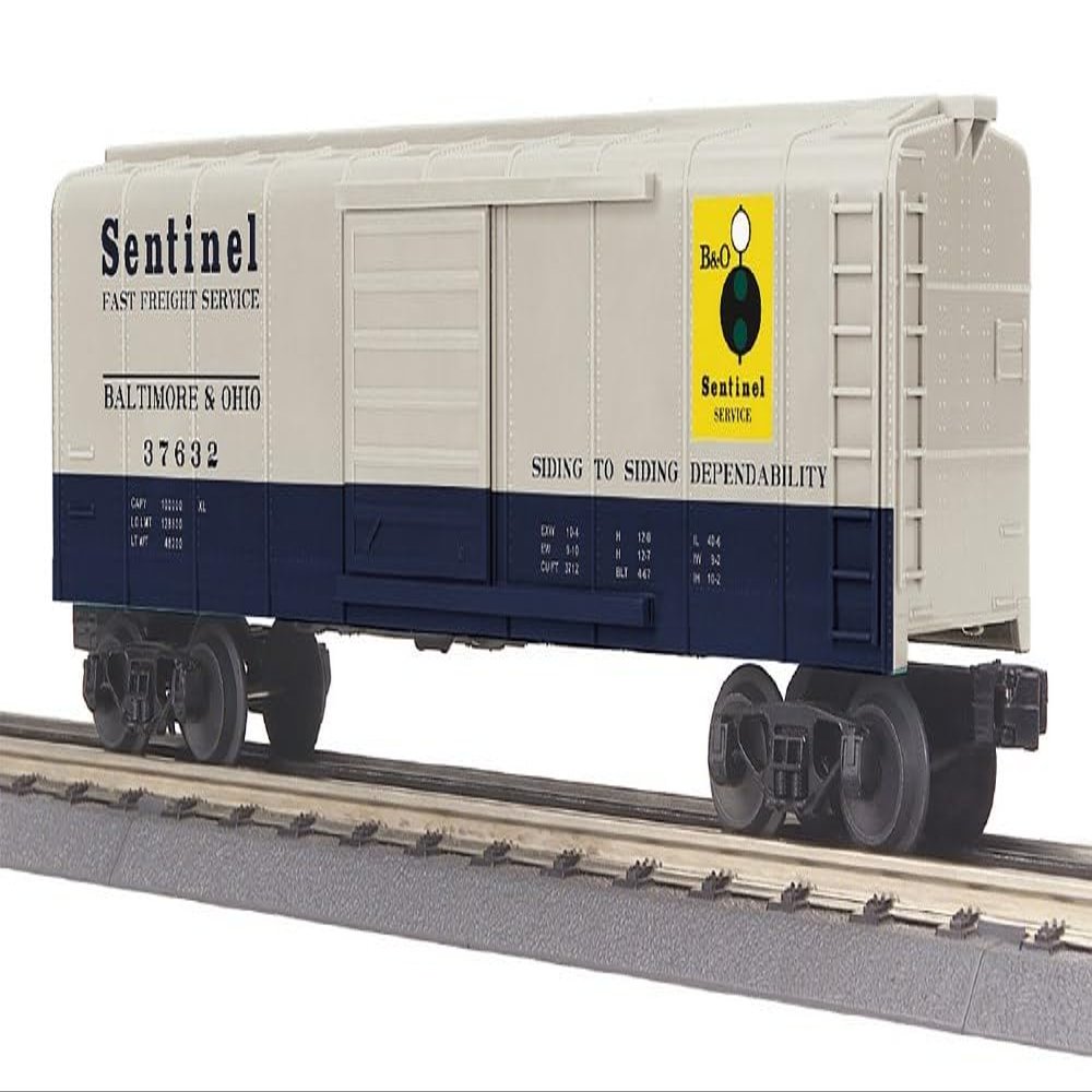 MTH RAILKING Baltimore & Ohio Rounded ROOF BOXCAR #36732 O Gauge 30-71129