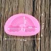 Soap Molds,4.7x2.9cm Rainbow Silicone Mold Baby Birthday Party Cake Decorating Tools Fondant Mold Chocolate Candy Gumpaste Molds Baking Molds view 2