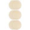 COHEALI 6pcs Wooden Basket Bottom Pre-drilled for Easy DIY Bag Material Shaping view 1