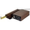 220V Electronic Leather Edge Creaser Machine Brass Stamp Heater Grooving Iron Edge Sealing Tools Leathercraft Stamping 72W view 2
