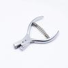 Home DIY Garment Seam Pattern Notcher Pro Designer Tailors Steel Sewing Pliers Punch Maker Pattern Hole Notches Punch Tools - (Color: Grey) view 3