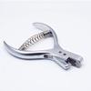Home DIY Garment Seam Pattern Notcher Pro Designer Tailors Steel Sewing Pliers Punch Maker Pattern Hole Notches Punch Tools - (Color: Grey) view 4