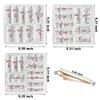 RESINWORLD Hair Clip Silicone Molds, Hairpin Molds for Epoxy Resin Casting, UV Resin Jewellery Accessories Making Tool view 2