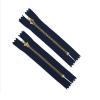 PuLAif Zippers,Zip Fasteners,Strong Nylon Closed End Zip, 25 PCS Zipper,for Sewing Fermeture Eclair,(Color:Brass,Length:6in) (Color : Brass) view 1