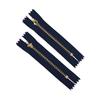 PuLAif Zippers,Zip Fasteners,Strong Nylon Closed End Zip, 25 PCS Zipper,for Sewing Fermeture Eclair,(Color:Brass,Length:6in) (Color : Brass) view 3