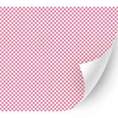 HTV4U Puff Plaid & Checker Box Patterned Heat Transfer Vinyl (Pink Checkerboard, 20" x 3 Yards) - 3D Iron on Vinyl Paper, Graphic Design Printed Patterns for Special Event