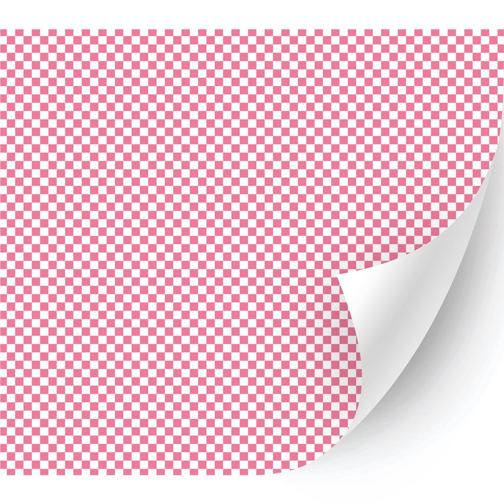 HTV4U Puff Plaid & Checker Box Patterned Heat Transfer Vinyl (Pink Checkerboard, 20" x 3 Yards) - 3D Iron on Vinyl Paper, Graphic Design Printed Patterns for Special Event