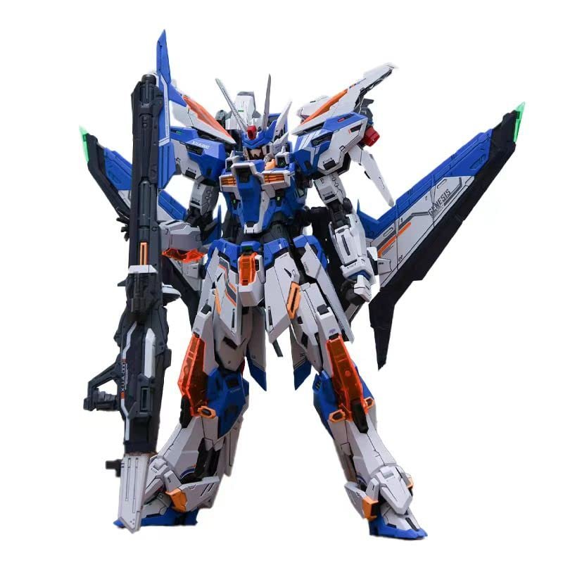 Funtasy Planet Action Figures 1/100 Scale Model Kits for Adults Infinite Dimensions Genesis CZ-13A SNAA Mecha Model Kit Articulated Figures Assembled Mode