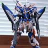 Funtasy Planet Action Figures 1/100 Scale Model Kits for Adults Infinite Dimensions Genesis CZ-13A SNAA Mecha Model Kit Articulated Figures Assembled Mode view 2