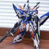 Funtasy Planet Action Figures 1/100 Scale Model Kits for Adults Infinite Dimensions Genesis CZ-13A SNAA Mecha Model Kit Articulated Figures Assembled Mode view 3