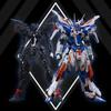 Funtasy Planet Action Figures 1/100 Scale Model Kits for Adults Infinite Dimensions Genesis CZ-13A SNAA Mecha Model Kit Articulated Figures Assembled Mode view 4
