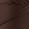 Sensy 1.5mm 164 Yards Polyester Rope 100% Polypropylene Cord Macrame Cord Crochet Bag Cord Macrame Rope Crochet Thread Gift for Knitter (Brown) view 2