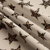 Christmas Bullet Textured Fabric by The Yard Floral Stretch Liverpool - 1 Yard Thick Knit Jersey Fabric for Bows Clothes Sewing (AA899) view 2