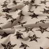 Christmas Bullet Textured Fabric by The Yard Floral Stretch Liverpool - 1 Yard Thick Knit Jersey Fabric for Bows Clothes Sewing (AA899) view 3