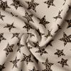Christmas Bullet Textured Fabric by The Yard Floral Stretch Liverpool - 1 Yard Thick Knit Jersey Fabric for Bows Clothes Sewing (AA899) view 4