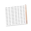 Day of the Week Header Script Planner Stickers | B-105-B view 1