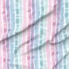 Spoonflower Fabric - Pastel Stripes Pink Blue Purple Tie Dye Boho Printed on Minky Fabric by The Yard - Sewing Baby Blankets Quilt Backing Plush view 1