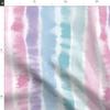 Spoonflower Fabric - Pastel Stripes Pink Blue Purple Tie Dye Boho Printed on Minky Fabric by The Yard - Sewing Baby Blankets Quilt Backing Plush view 2