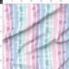 Spoonflower Fabric - Pastel Stripes Pink Blue Purple Tie Dye Boho Printed on Minky Fabric by The Yard - Sewing Baby Blankets Quilt Backing Plush view 4