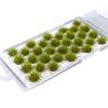 32x Static Grass Model Grass Tufts Way Artificial Grass Miniature Tufts Terrain For Landscape Model Way Miniature Grass Tufts DIY Miniature Landscaping Miniature Model Building Supplies view 1