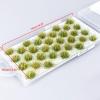 32x Static Grass Model Grass Tufts Way Artificial Grass Miniature Tufts Terrain For Landscape Model Way Miniature Grass Tufts DIY Miniature Landscaping Miniature Model Building Supplies view 4