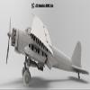 Border Models BF 005 1/35 Nakajima B5N2 Type 97 Carrier Attack Bomber "Kate" view 4