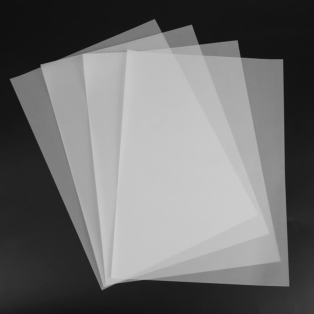 Sulfuric Acid Paper A4 Papers A4 Sulfuric Acid Paper Tracing Paper Translucent for 100Pcs Transparent Tracing Paper