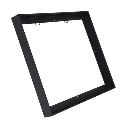 CANFRAVAS Canvas Frame 24x30, DIY Metal Floating Frames, Canvas Floater Frame for 0.6"-0.9" Deep Canvas Painting (Black,24"x30")