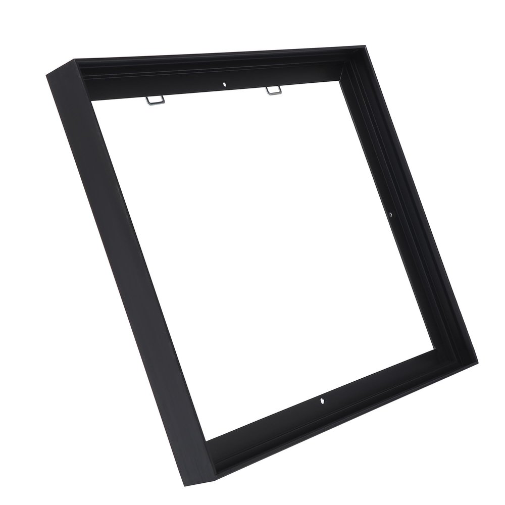 CANFRAVAS Canvas Frame 24x30, DIY Metal Floating Frames, Canvas Floater Frame for 0.6"-0.9" Deep Canvas Painting (Black,24"x30")