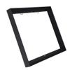 CANFRAVAS Canvas Frame 24x30, DIY Metal Floating Frames, Canvas Floater Frame for 0.6"-0.9" Deep Canvas Painting (Black,24"x30") view 1