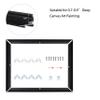 CANFRAVAS Canvas Frame 24x30, DIY Metal Floating Frames, Canvas Floater Frame for 0.6"-0.9" Deep Canvas Painting (Black,24"x30") view 3
