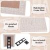 WEBEEDY DIY String Art Kit Cat Mitten Animal Craft Kit with Heart Pattern Creative Craft Kits for Adult Christmas Home Wall Table Decorations Gift view 3