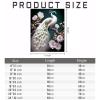 Worihut 5D Diamonds Painting Kits for Adults,?Peacock DIY Full Round Diamond Art Cross-Stitch Perfect for Hotel and Bar Decor Holiday Birthday Gifts 20x30 Inch view 3