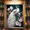 Worihut 5D Diamonds Painting Kits for Adults,?Peacock DIY Full Round Diamond Art Cross-Stitch Perfect for Hotel and Bar Decor Holiday Birthday Gifts 20x30 Inch view 4