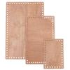 PH PandaHall 3 Sizes Wooden Basket Bases, Rectangular Blank Crochet Bag Bottom Crochet Bottom Accessory for DIY Basket Craft Weaving for Knitters Crocheters Beginners, Length 5.9/9.8/11.8 inch view 1