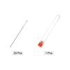HARFINGTON 20pcs Large Eye Blunt Sewing Needles 2mm Dia Darning Needles Stainless Steel Tapestry Needles Yarn Knitting Needles with Storage Tube for Crocheting, Leather Working, 2.76Inch view 3