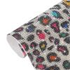 MECCANIXITY 12000 Pcs Bling Crystal Rhinestone Sheet Self-Adhesive Rhinestone Diamond Gems Sticker 9.44x7.87 for DIY Car Decoration Sticker Phone Clothing DIY Craft Rainbow Black White view 1