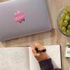 VViViD Chrome Pink Gloss DECO65 Permanent Adhesive Craft Vinyl Roll for Cricut, Silhouette & Cameo (12" x 100ft) view 2