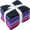Confetti Cottons Purple 12 Fat Quarters Riley Blake Designs FQ-PUR120-12 view 1