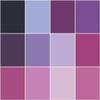 Confetti Cottons Purple 12 Fat Quarters Riley Blake Designs FQ-PUR120-12 view 2