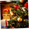 TEHAUX 30pcs Artificial Holly Leaves Berries Ornaments Pastel Christmas Decor Resin Decorations for DIY Crafts view 3