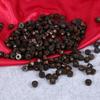 TEHAUX 500pcs Coffee Wooden Spacer Beads 8mm for DIY Jewelry Making, Flat Round Wood Beads with Hole for Bracelets, Necklaces, and Craft Projects view 3